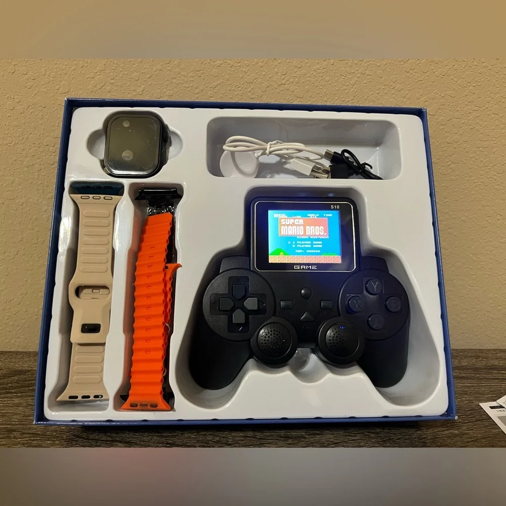 HOT-5 Gaming Console and Smart Watch Bundle
